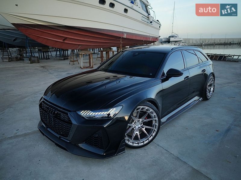 Універсал Audi RS6 2024 в Одесі