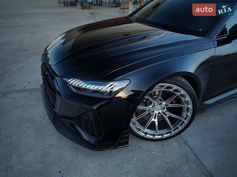 Універсал Audi RS6 2024 в Одесі
