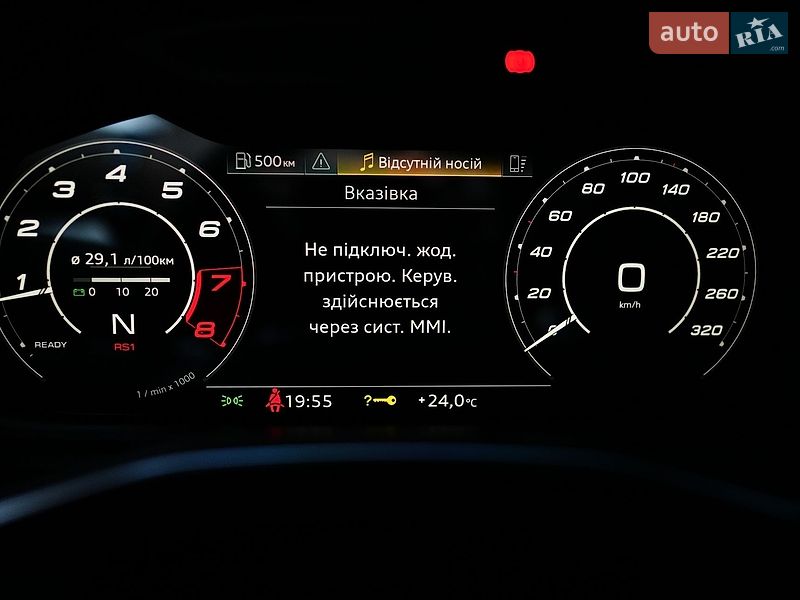 Універсал Audi RS6 2024 в Одесі