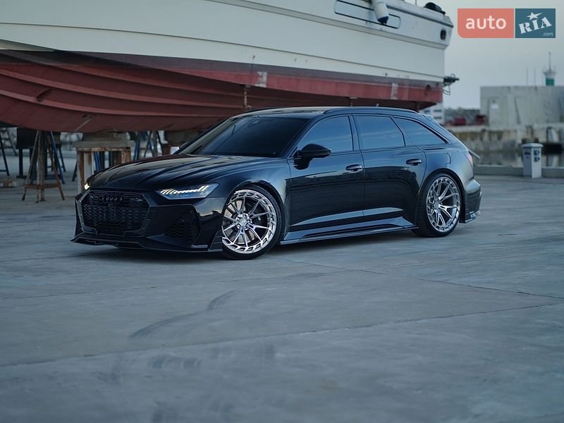 Універсал Audi RS6 2024 в Одесі
