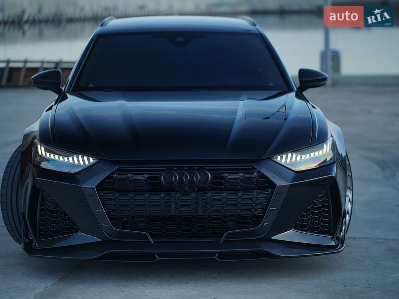 Універсал Audi RS6 2024 в Одесі