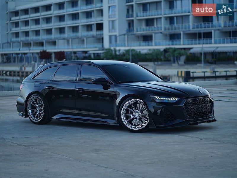 Універсал Audi RS6 2024 в Одесі