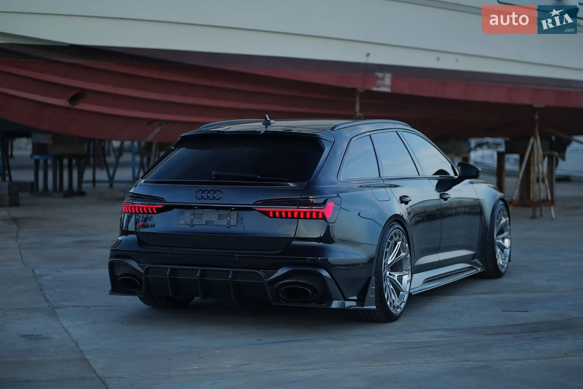2024 Audi RS6 - мініатюра 131
