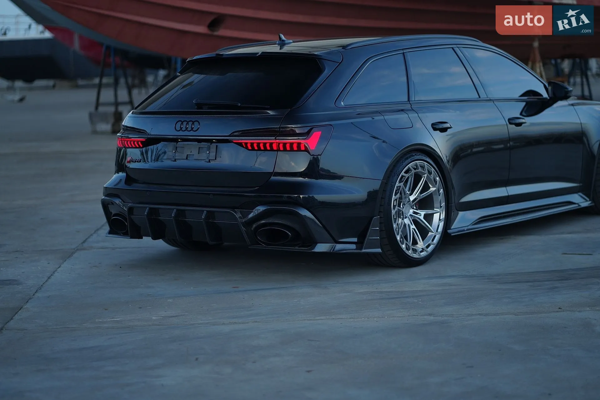 2024 Audi RS6 - мініатюра 136