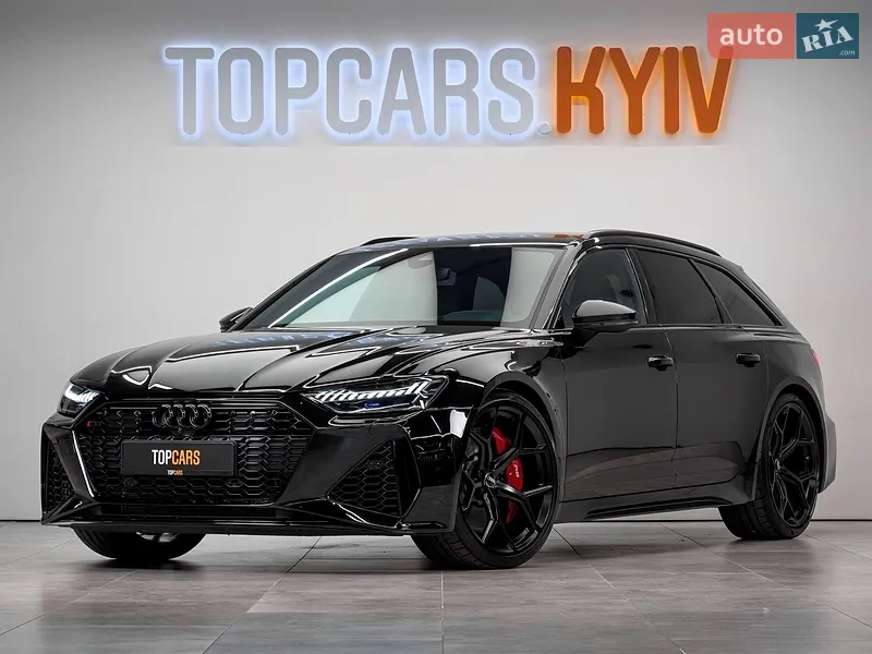 Audi RS6 2024