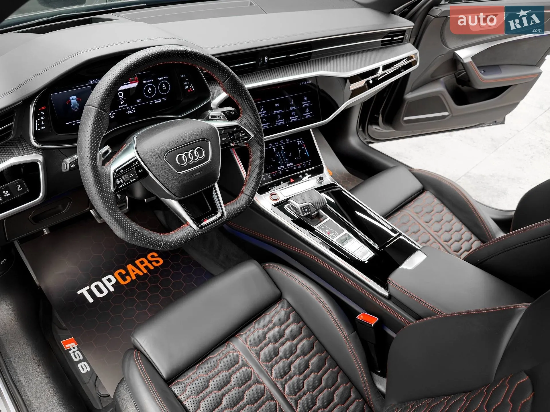 2024 Audi RS6 - мініатюра 34