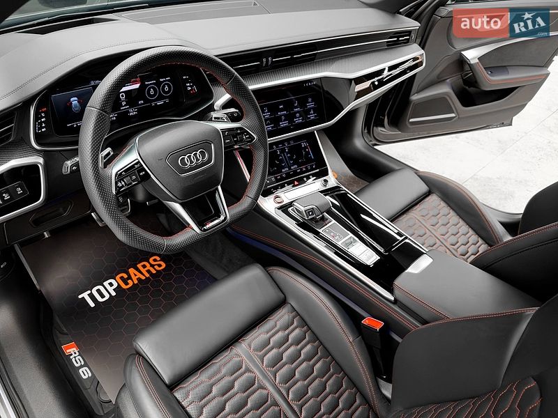 Универсал Audi RS6 2024 в Киеве