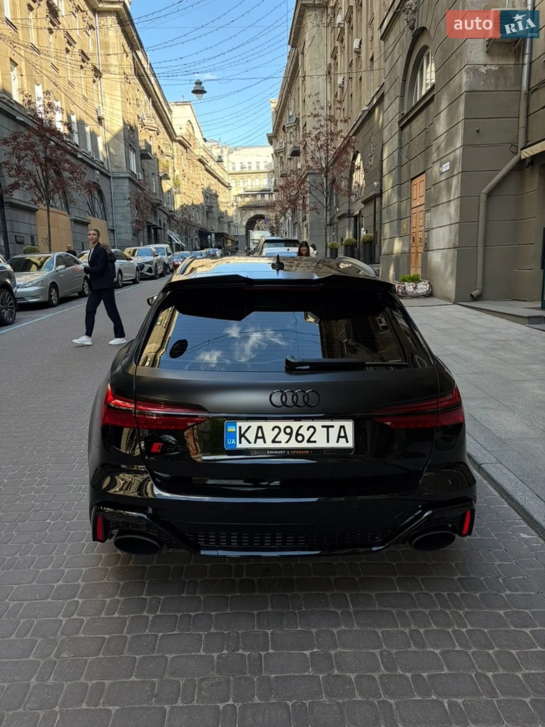 2021 Audi RS6 - мініатюра 5