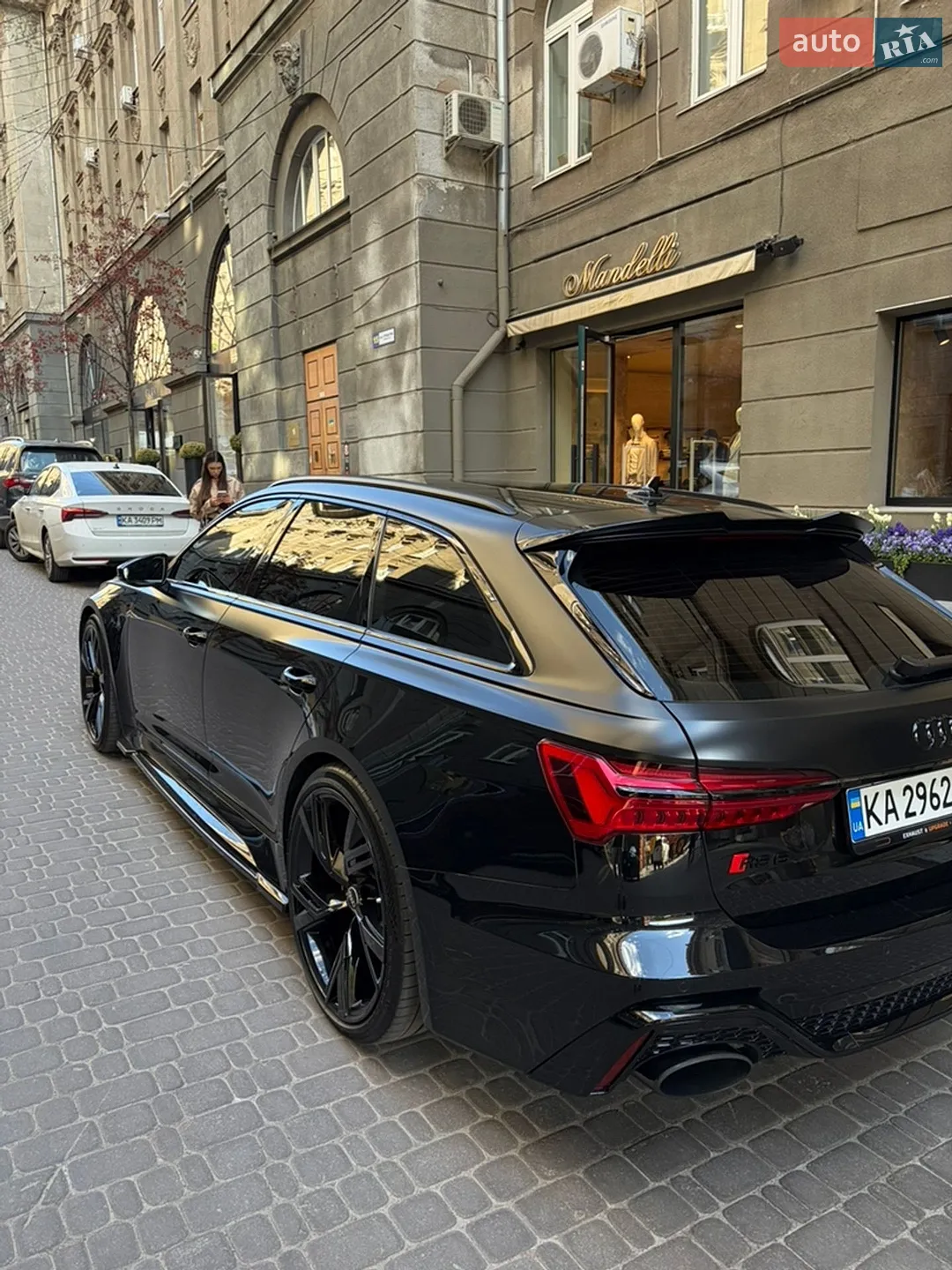 2021 Audi RS6 - мініатюра 11