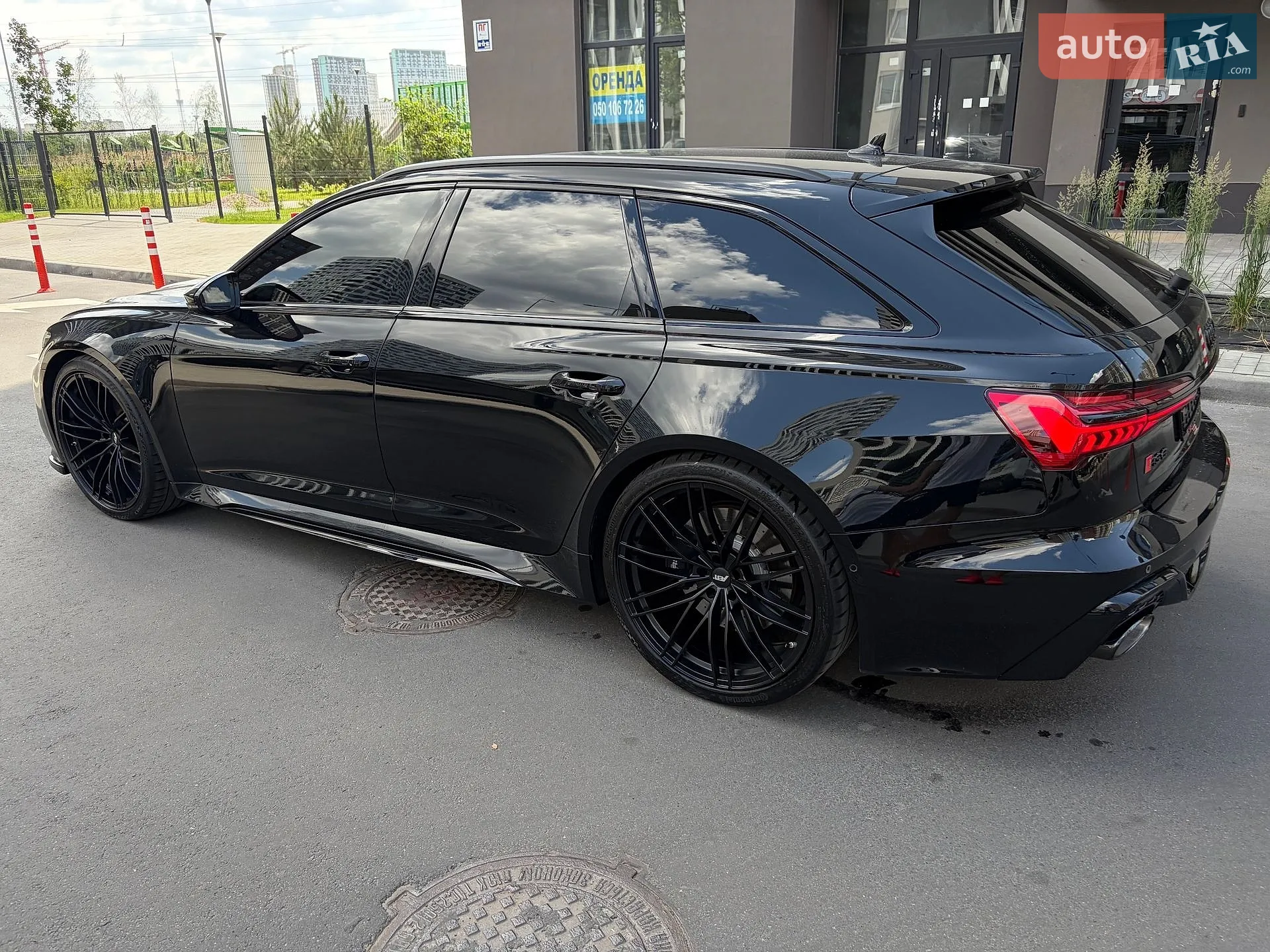 2025 Audi RS6 - мініатюра 52