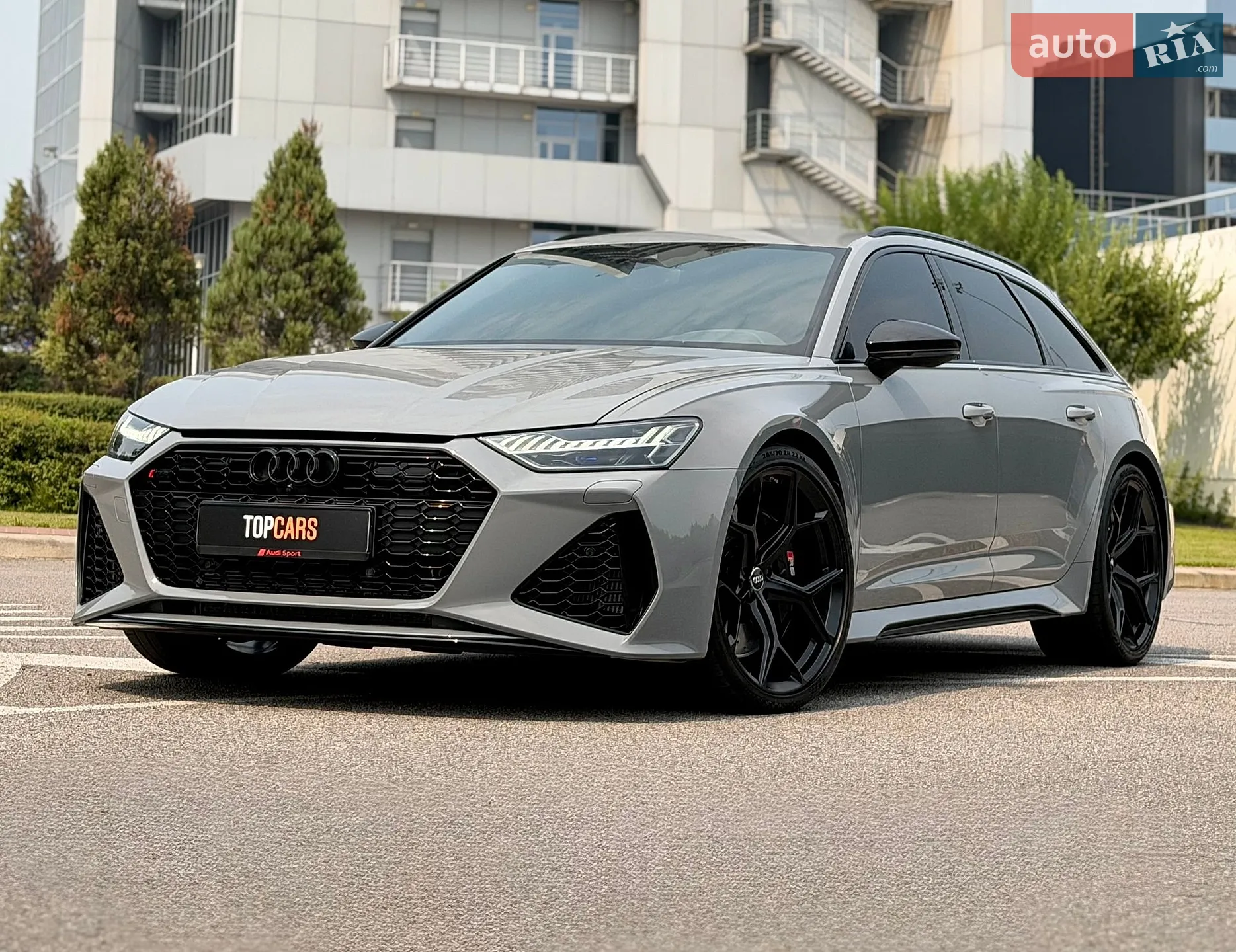2021 Audi RS6 - мініатюра 3