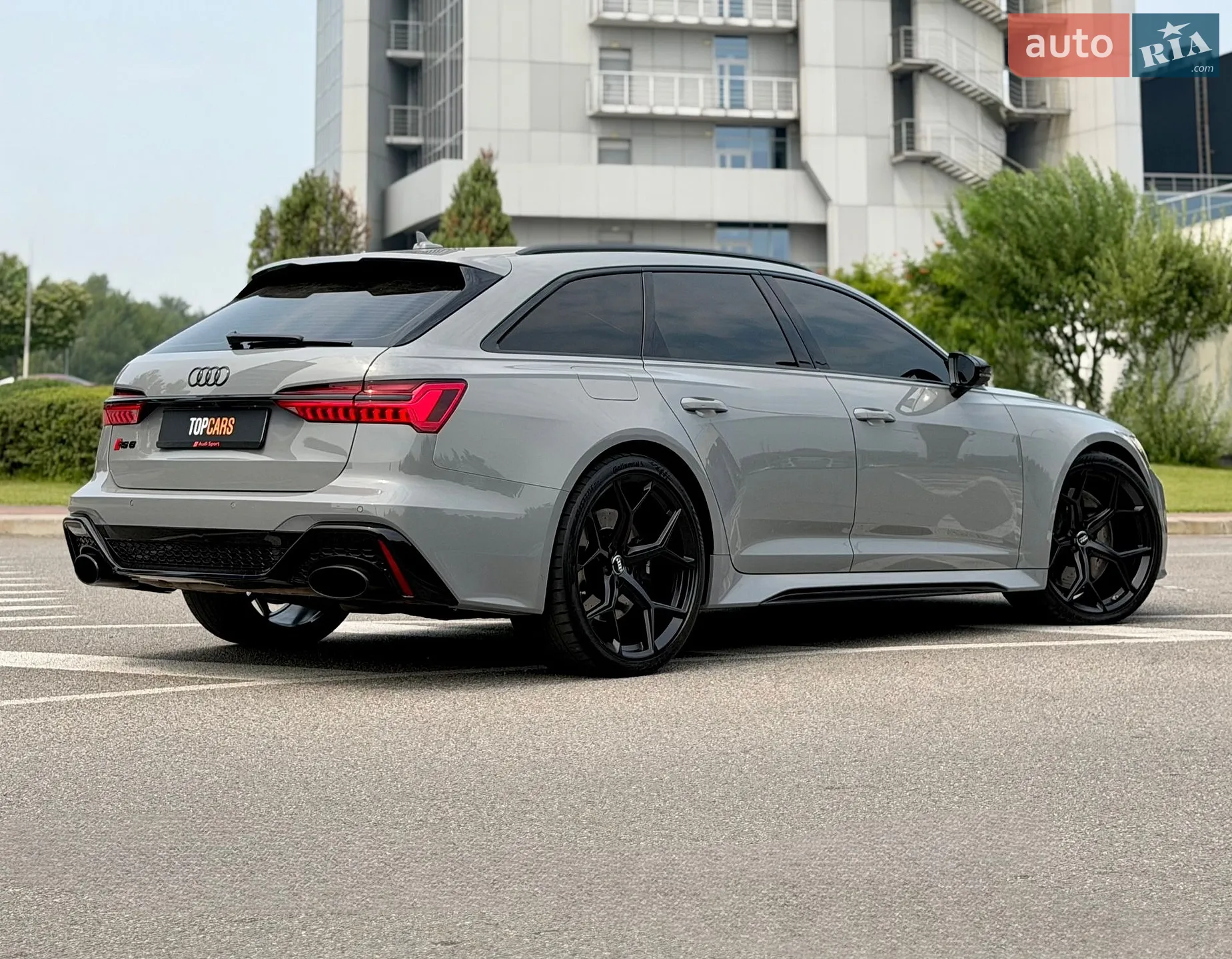 2021 Audi RS6 - мініатюра 21