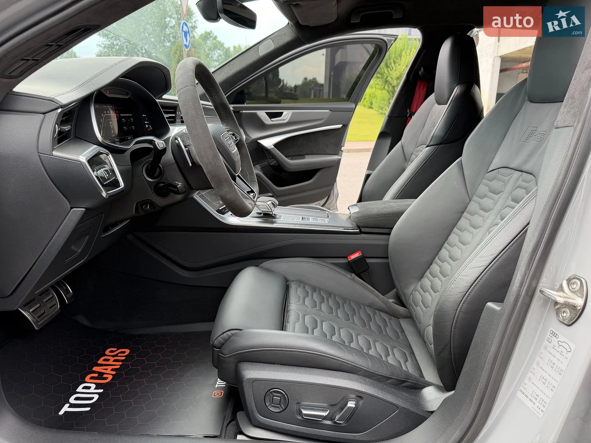 2021 Audi RS6 - мініатюра 61