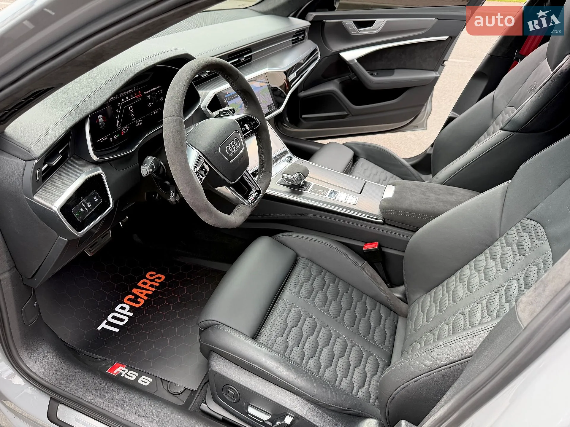 2021 Audi RS6 - мініатюра 62