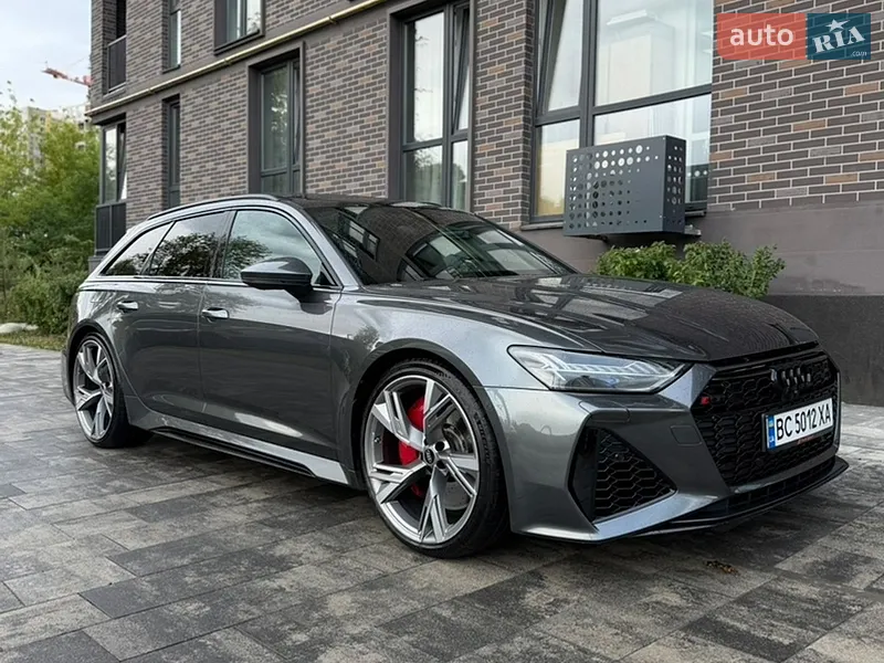 Audi RS6 2023