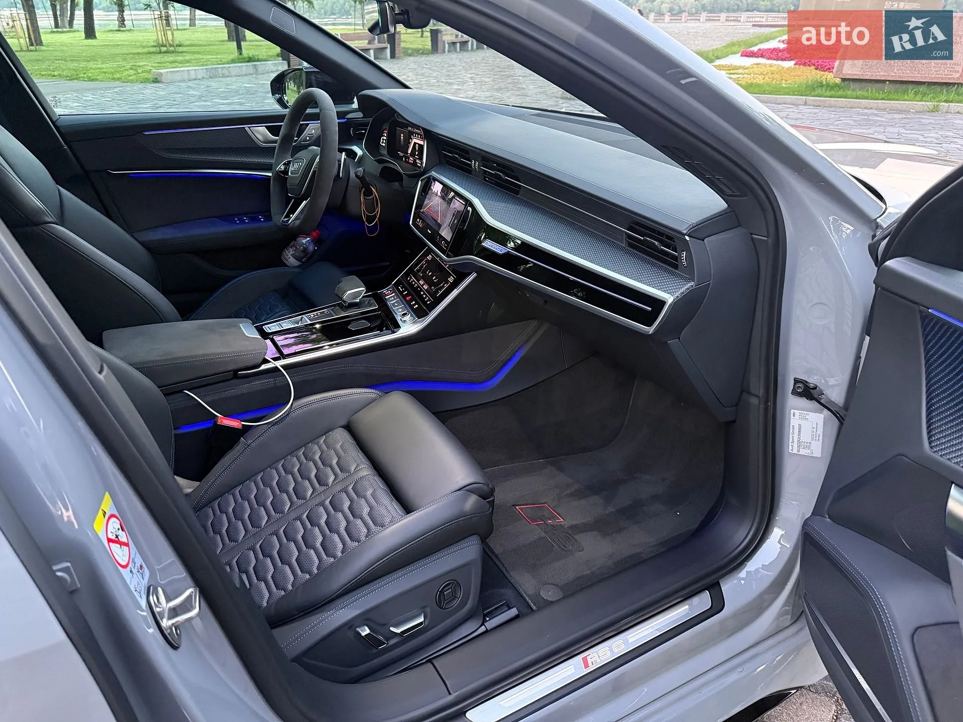 2025 Audi RS6 - мініатюра 34