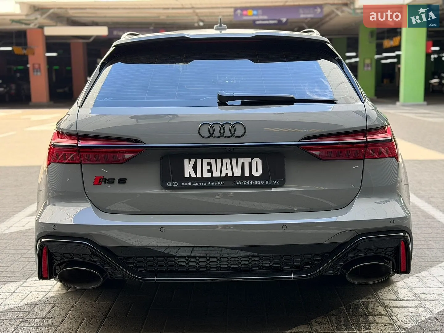 2020 Audi RS6 - мініатюра 7