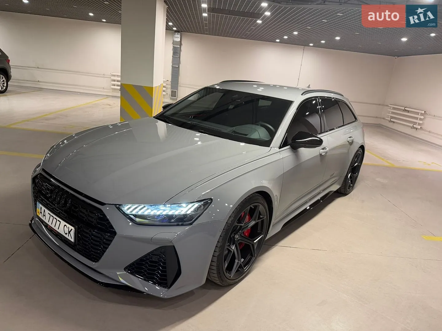 2025 Audi RS6 - мініатюра 3