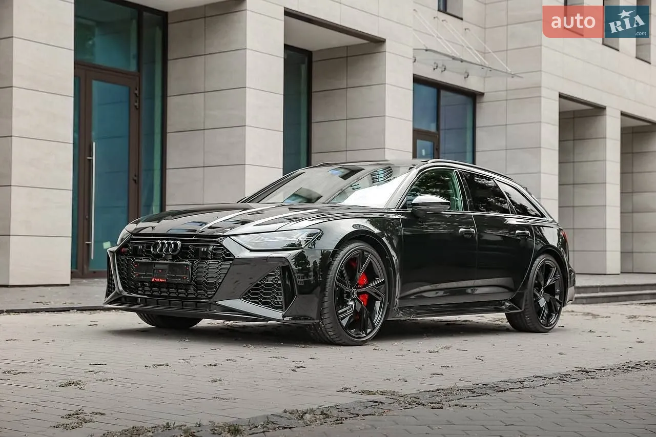 2025 Audi RS6 - мініатюра 4