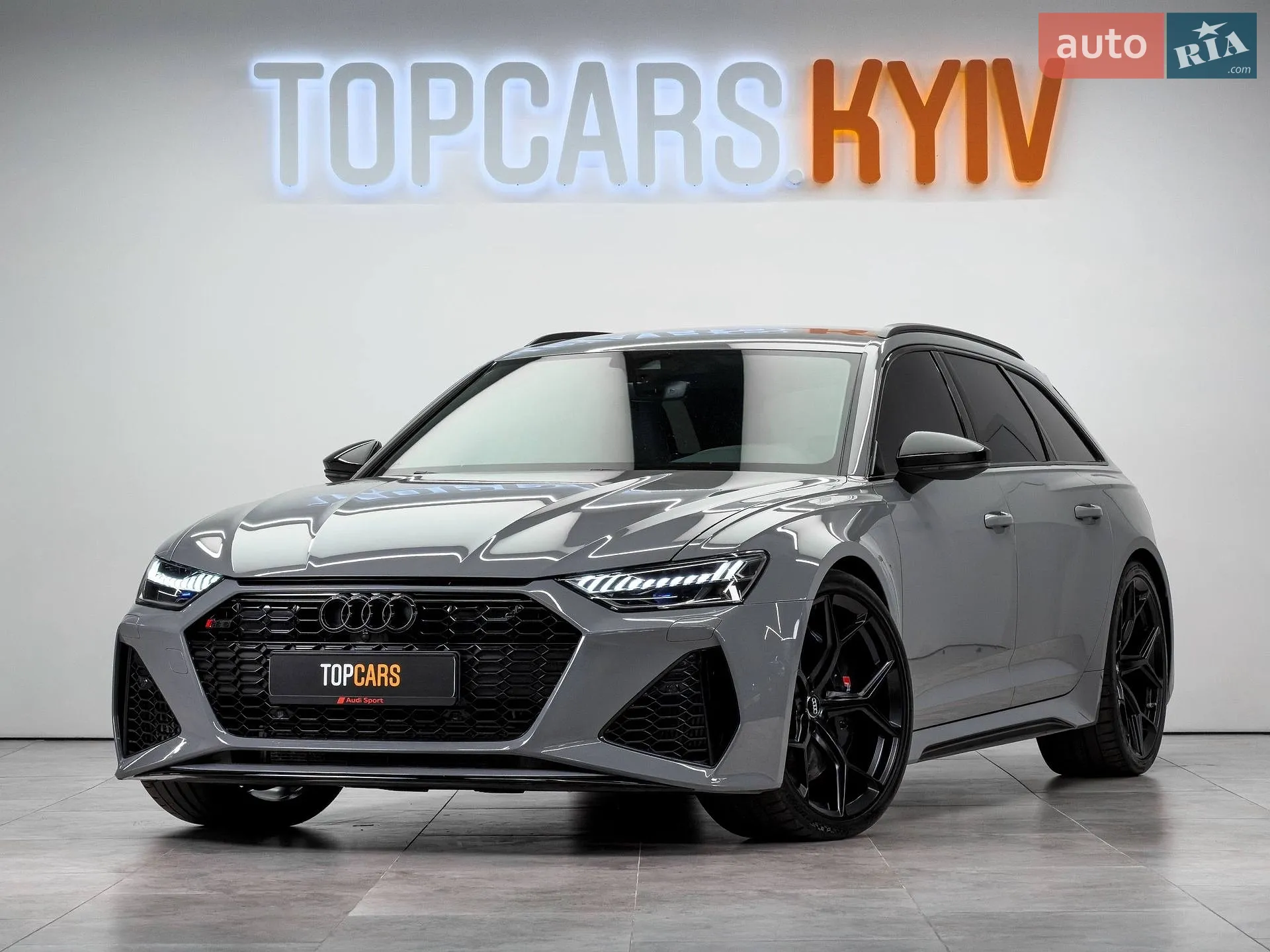 2021 Audi RS6 - мініатюра 3