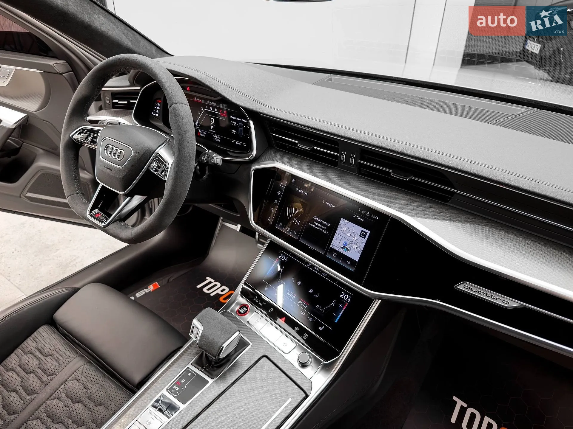 2021 Audi RS6 - мініатюра 53