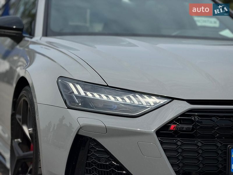Универсал Audi RS6 2025 в Киеве