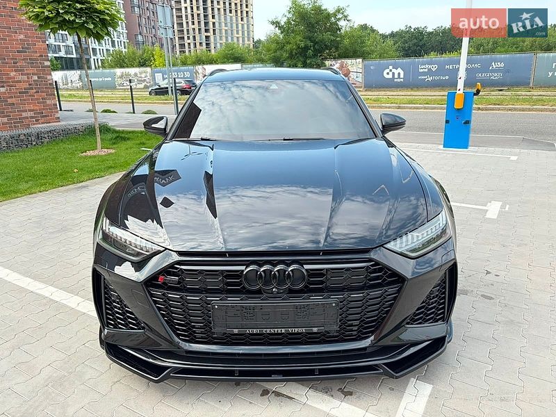 Универсал Audi RS6 2025 в Киеве