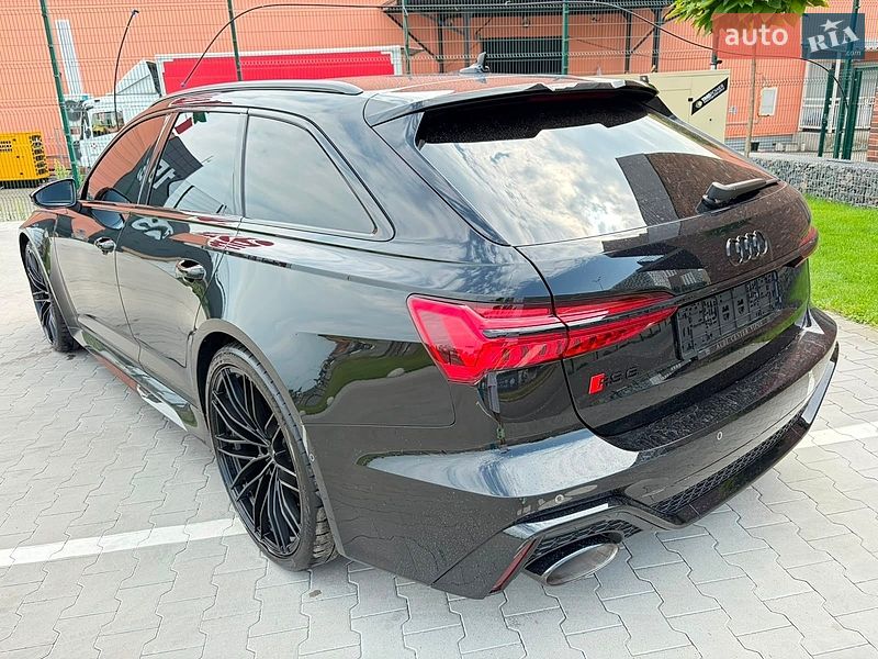 Универсал Audi RS6 2025 в Киеве