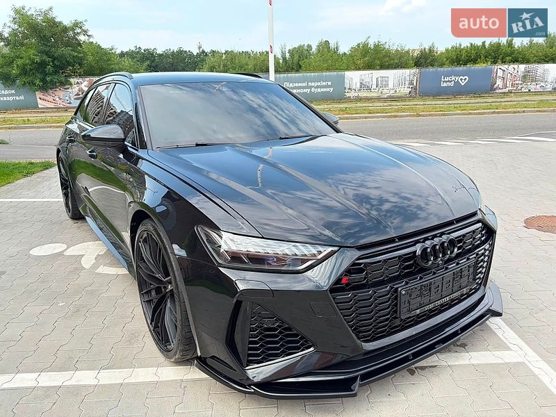 Универсал Audi RS6 2025 в Киеве