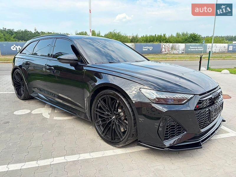 Универсал Audi RS6 2025 в Киеве