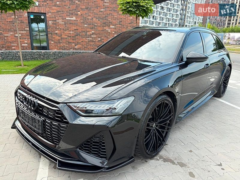 Универсал Audi RS6 2025 в Киеве