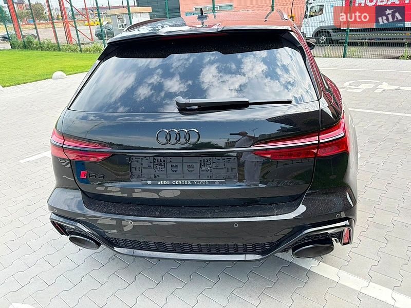 Универсал Audi RS6 2025 в Киеве