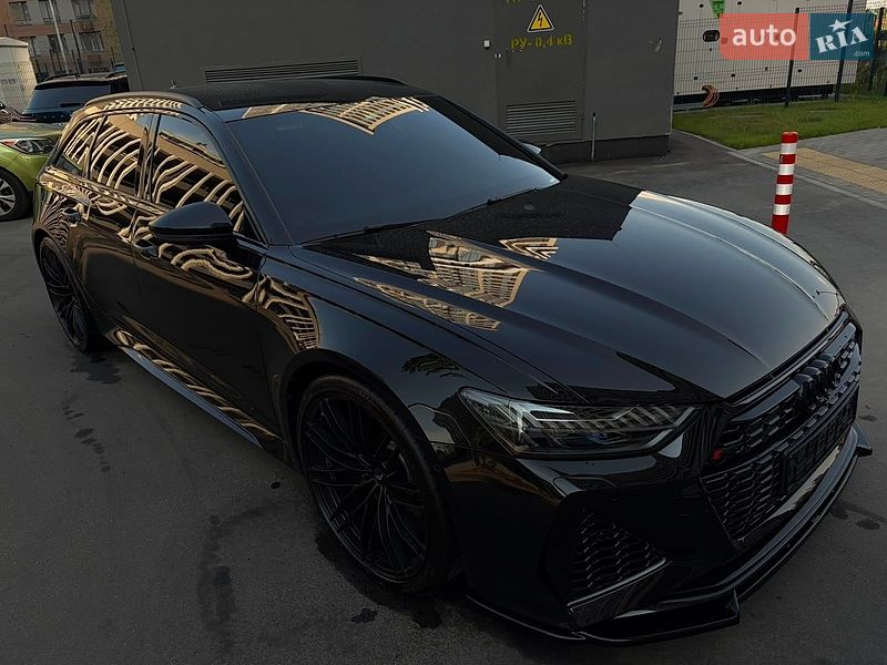 Универсал Audi RS6 2025 в Киеве