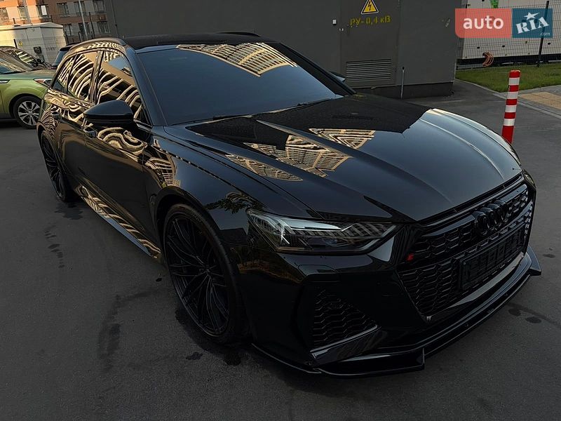 Универсал Audi RS6 2025 в Киеве