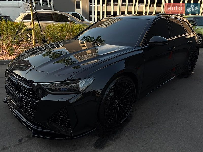 Универсал Audi RS6 2025 в Киеве