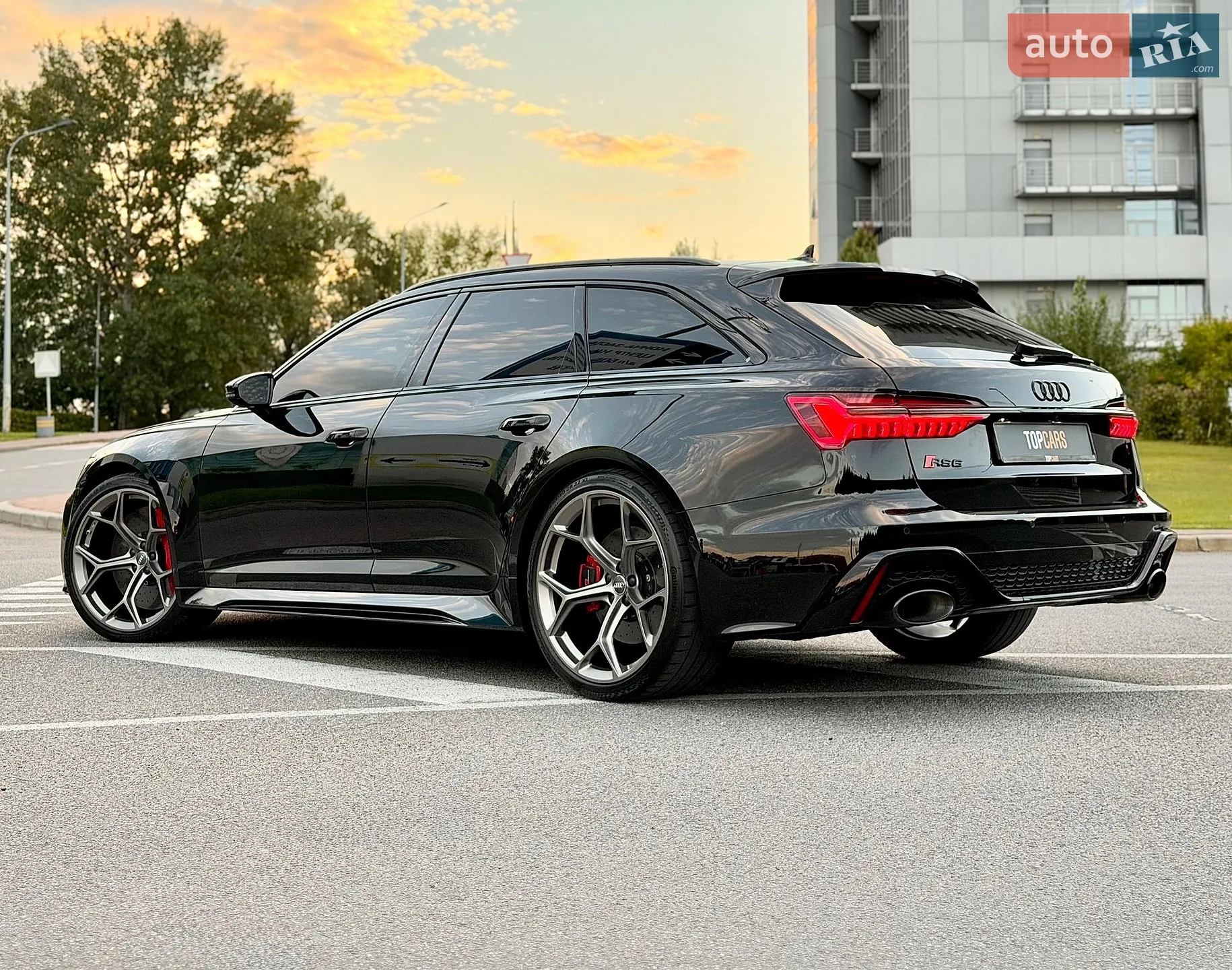 2024 Audi RS6 - мініатюра 12