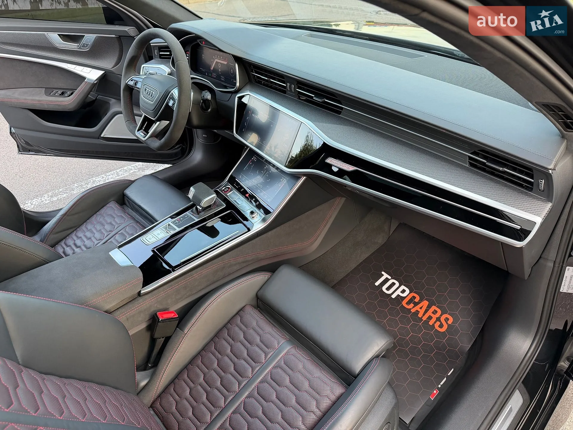 2024 Audi RS6 - мініатюра 46