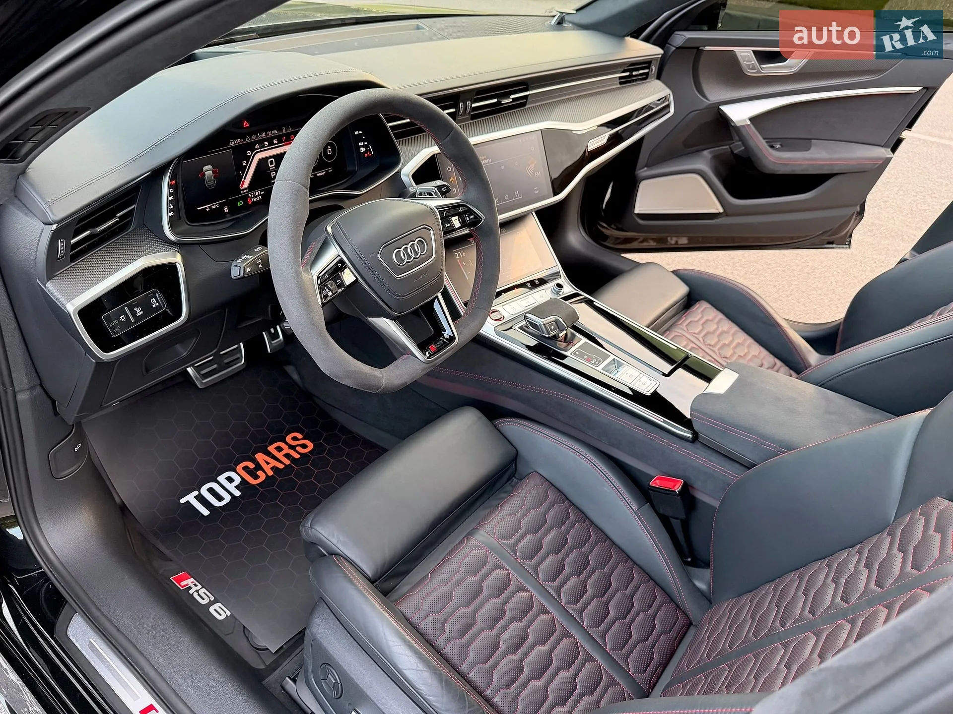 2024 Audi RS6 - мініатюра 75