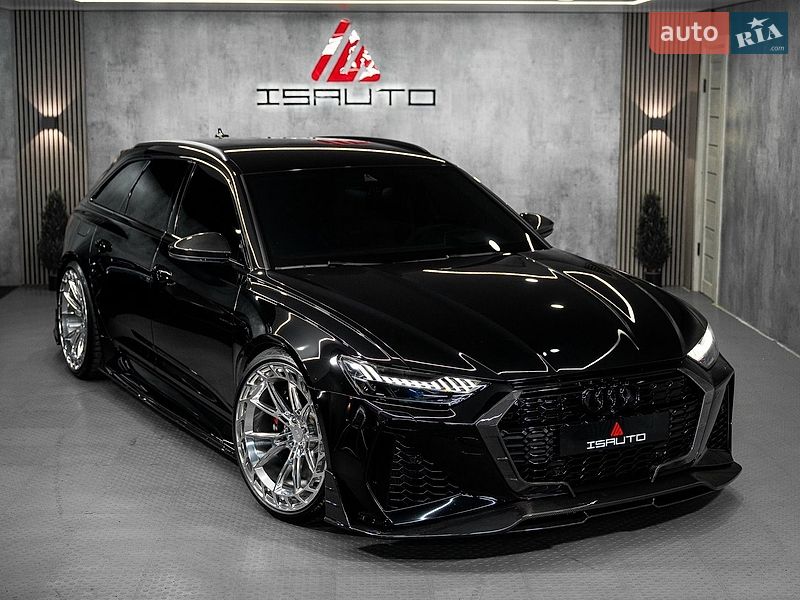 Audi RS6 2024 Audi RS6 2024
