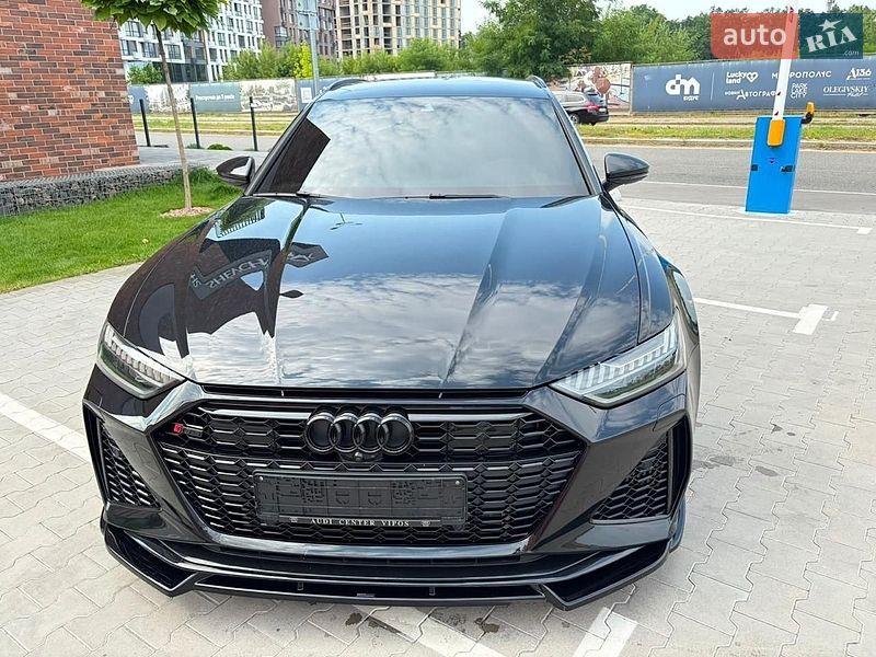 Универсал Audi RS6 2026 в Киеве
