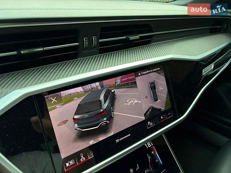 Универсал Audi RS6 2026 в Киеве