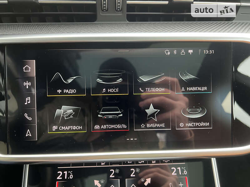 Лифтбек Audi RS7 Sportback 2021 в Киеве