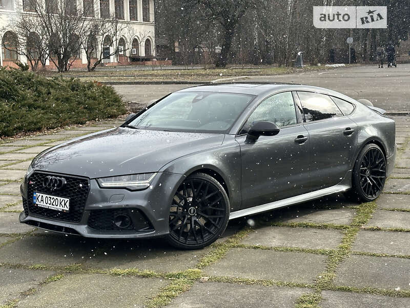 Лифтбек Audi RS7 Sportback 2016 в Киеве