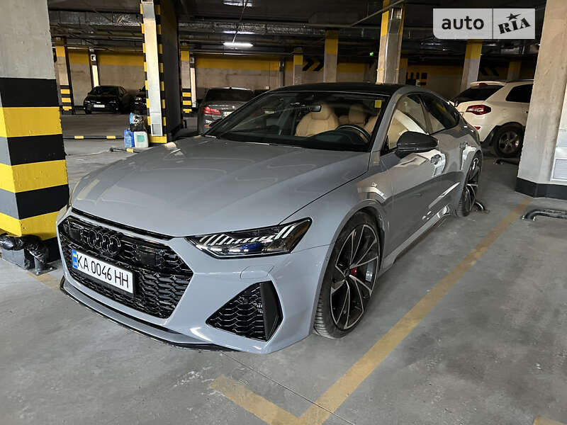 Лифтбек Audi RS7 Sportback 2021 в Киеве