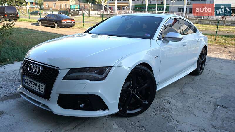 Лифтбек Audi RS7 Sportback 2014 в Киеве