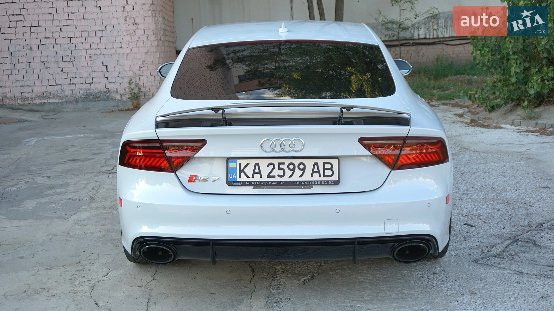 2014 Audi RS7 - мініатюра 29