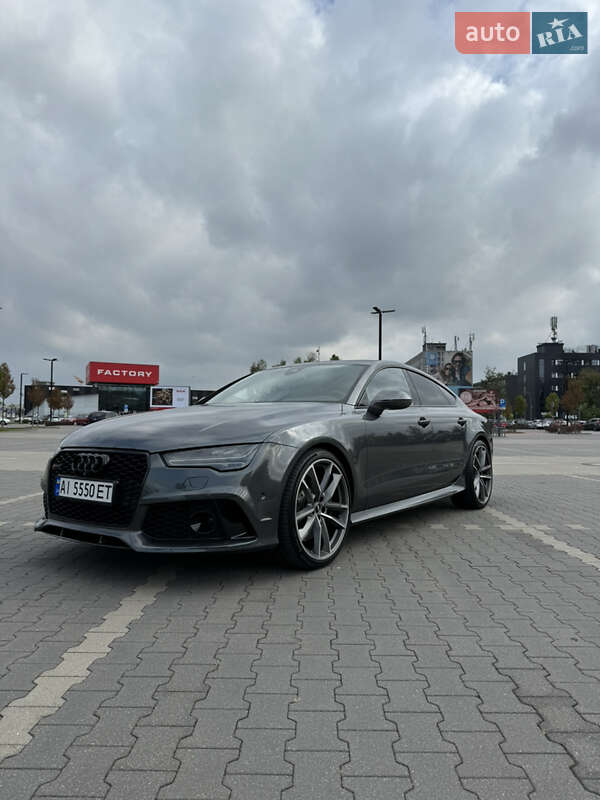 Audi RS7 Sportback 2017