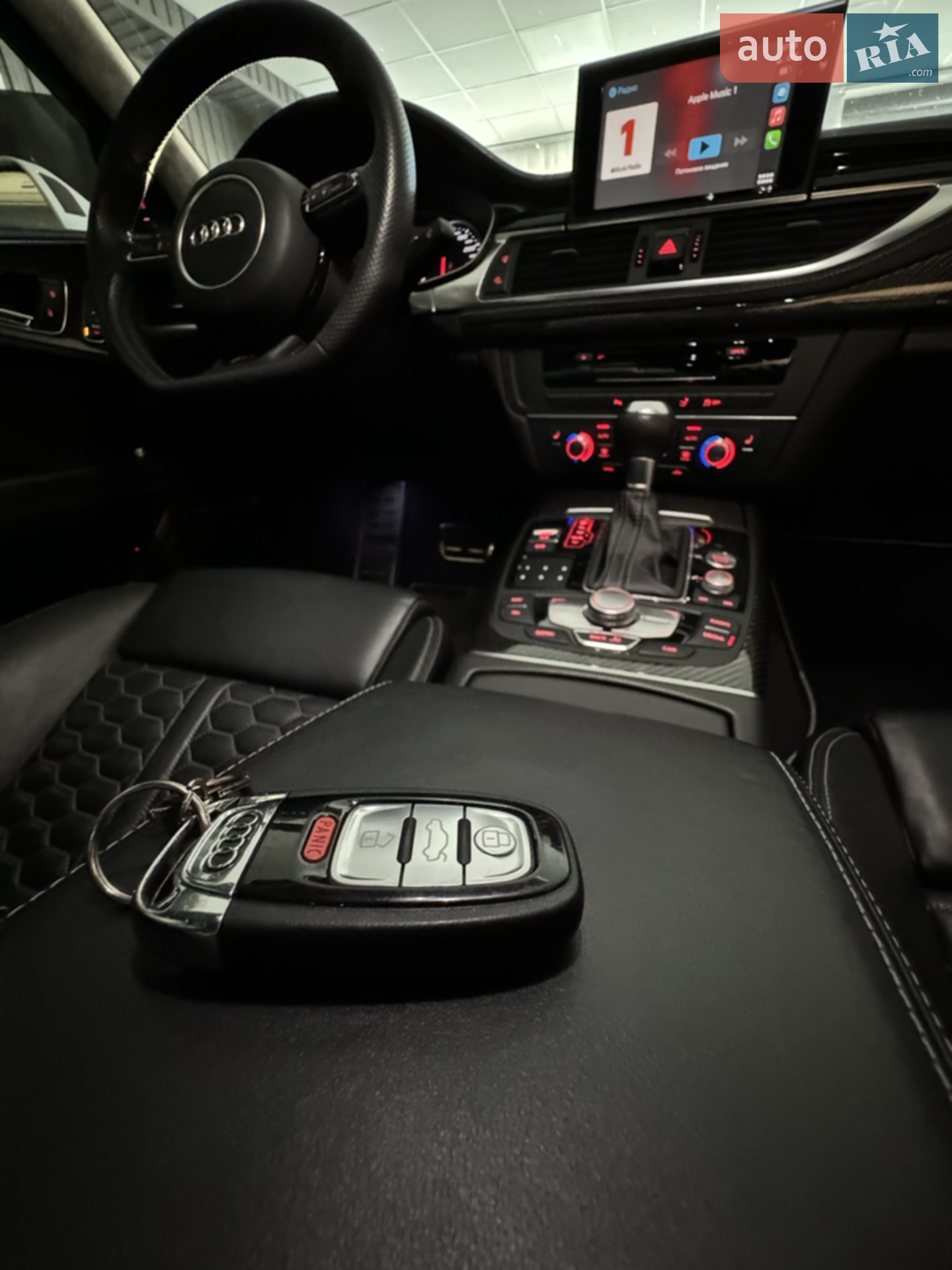 2014 Audi RS7 - мініатюра 7