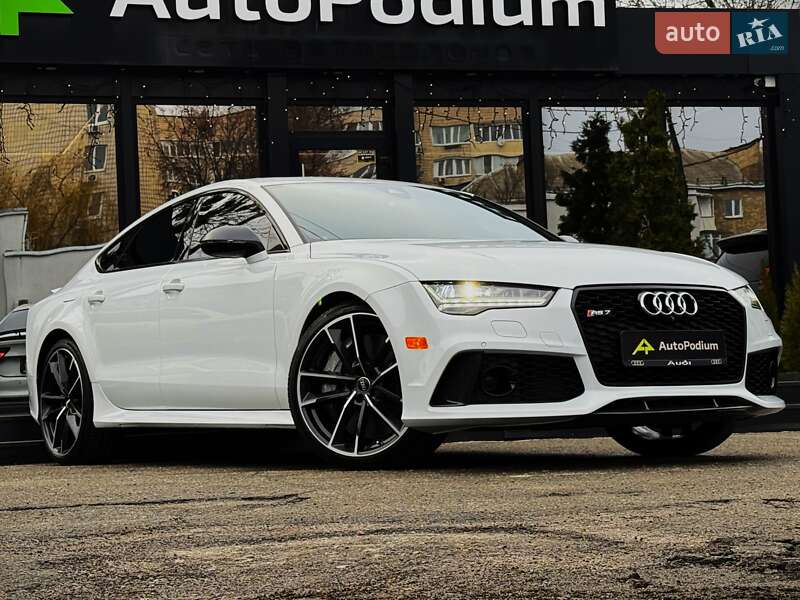 Ліфтбек Audi RS7 Sportback 2016 в Києві