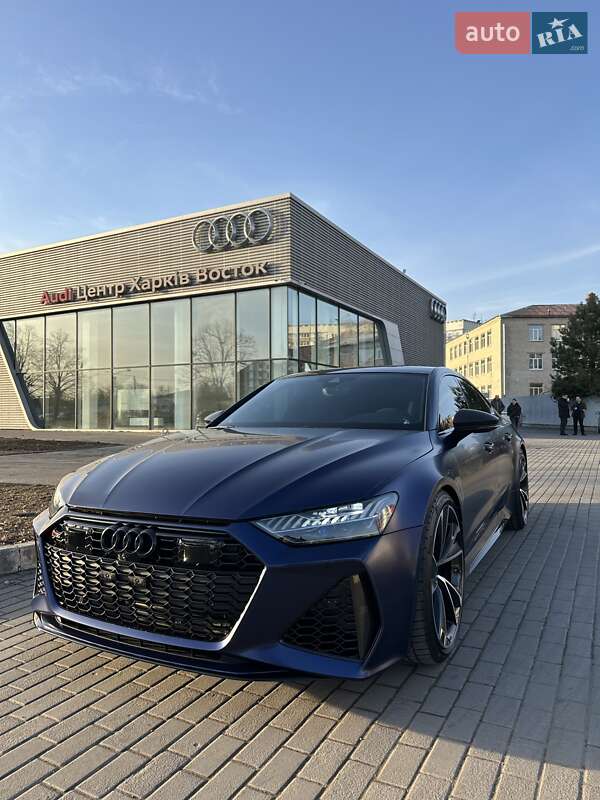 Ліфтбек Audi RS7 Sportback 2020 в Києві
